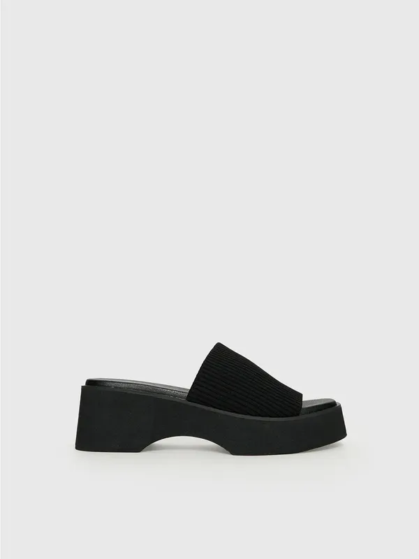 Therapy Nawty Sandals Black - Image 6