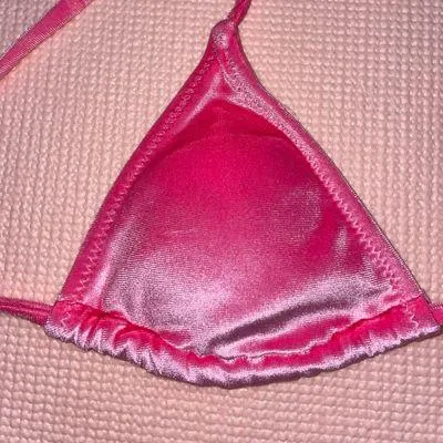 velvet bikini Pink - Image 4