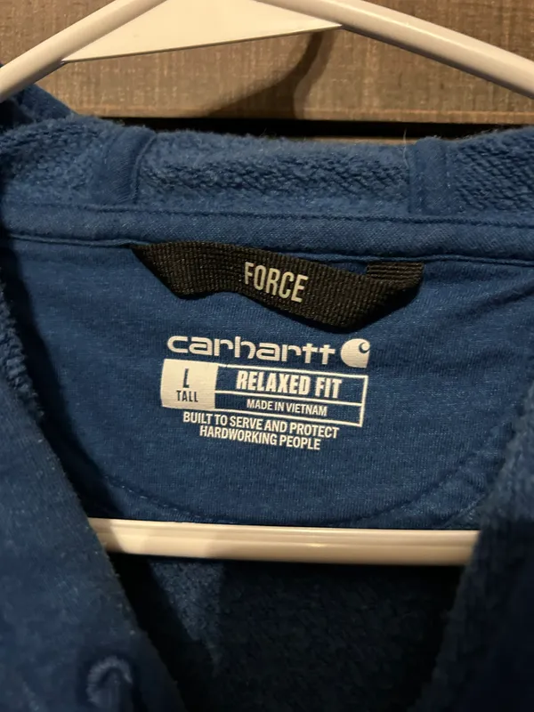 Carhartt Force Sweatshirt - Image 3