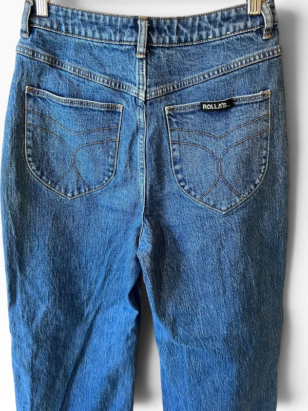 Rolla's Sailor High-Rise Crop Wide-Leg Jeans - Image 12