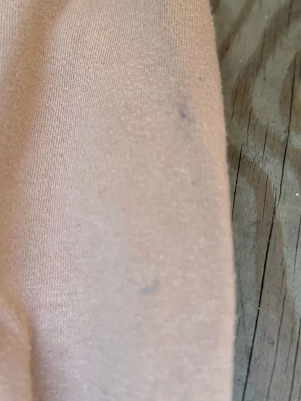 EXPRESS Jogger Sweatpants Size M Tan Fleece Drawstring Lounge Pants - Image 3