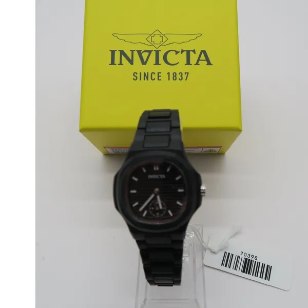 Invicta Celestial Linura Women's Watch - 34.8mm, Black (70398) - Image 9