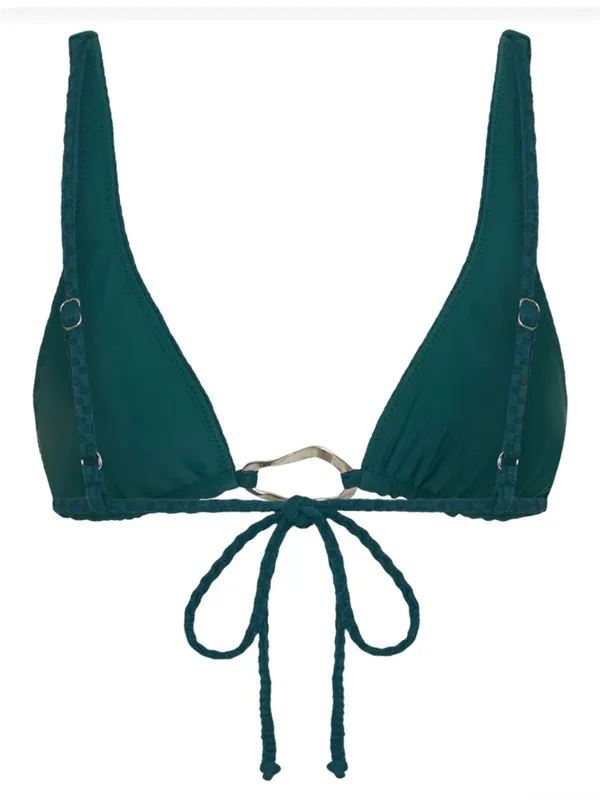 Zali Top & Solene Bottoms Forest Bikini Set by TJ SWIM - Image 4