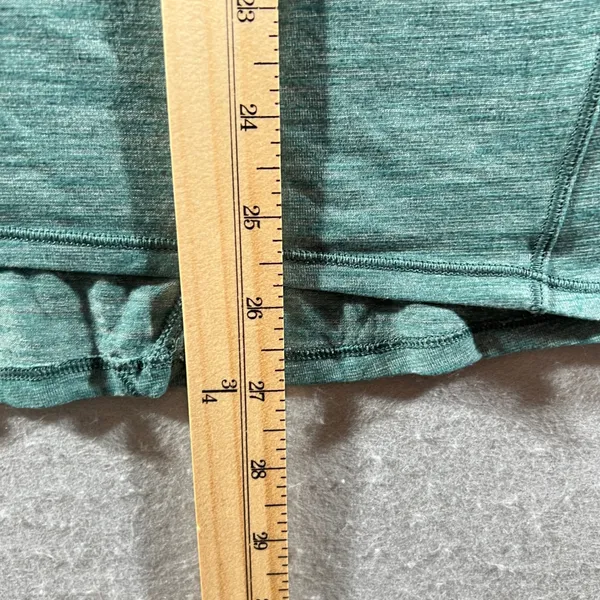 975 | Lululemon Swiftly Tech 2.0 Short Sleeve Shirt Heathered Teal Womens 12‎ - Image 4