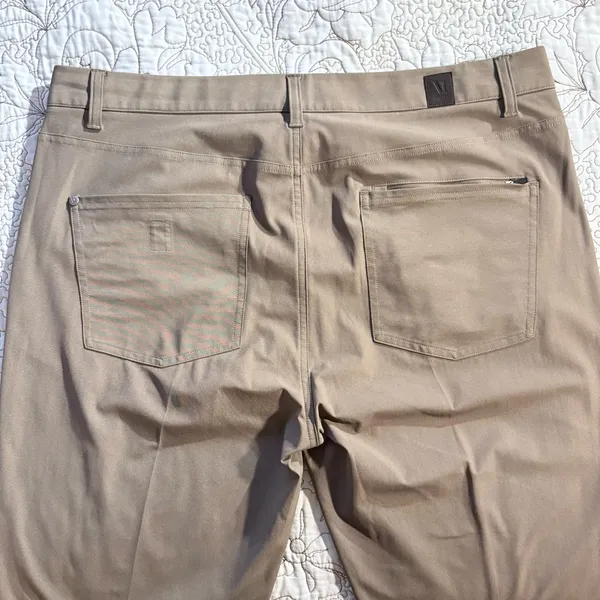 Vuori Meta Pant Altered for Women 25” Inseam – Performance Sz 36 = 2X/Size 20🧡 - Image 9