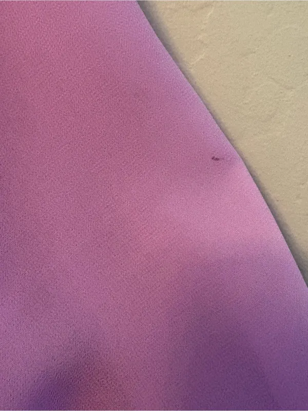 Pinkblush Ricarica lavender maternity long sleeve maxi dress medium NEW - Image 8