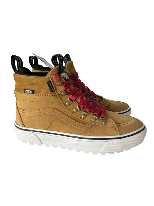 Vans MTE waterproof leather sneakers camel insulated for cold NEW 9.5 - Image 5