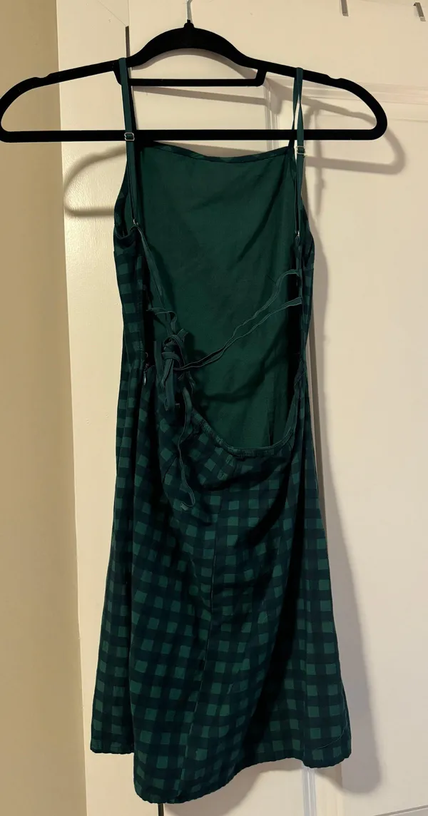 Plaid dress - Image 3