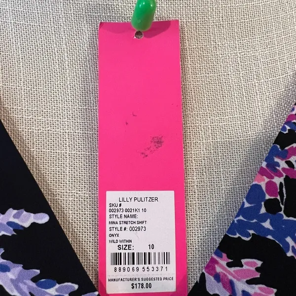 Lilly Pulitzer Shift Dress - Image 2