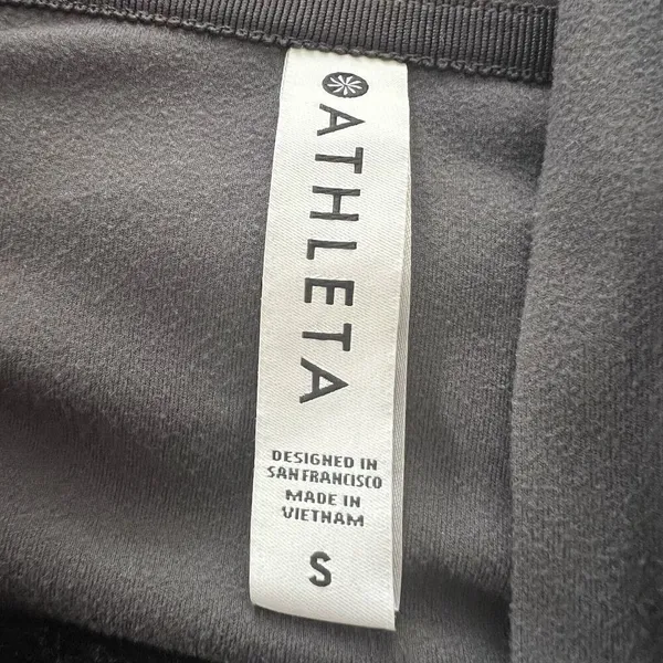 Athleta Women's Sweatshirt Hoodie Sz Small oversized‎ Athleisure - Image 4