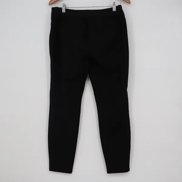 Express Performance Stretch+ Mid Rise Legging Pants Black Size M - Image 5