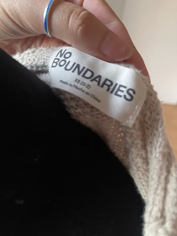 Cardigan Tan Size XS - Image 5