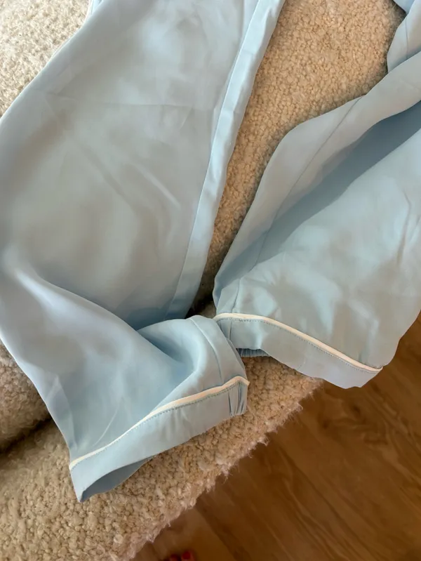 Negative Underwear Supreme Baby Blue Jogger Pants S - Image 5