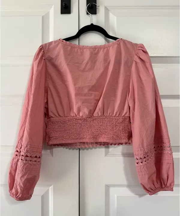 Pink Blouse A New Day - Image 2