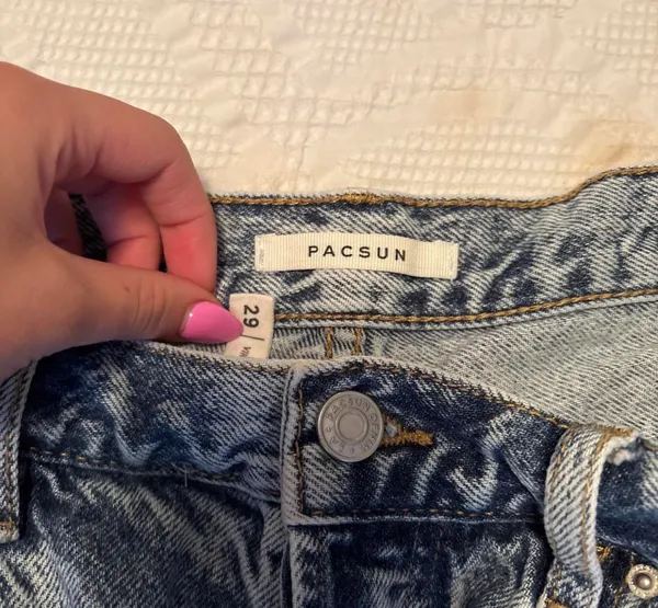 PacSun Denim Shorts High-Rise - Image 2