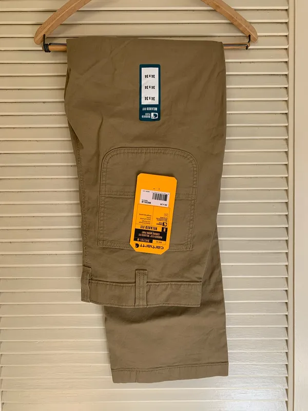 Carhartt Men’s canvas work pants - Image 2