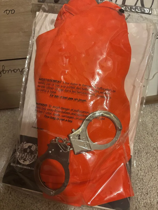 Spirit Prison Costume Halloween - Image 2
