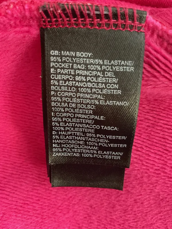 The North Face Pink Zip-Up Jacket Size Medium  - Image 10