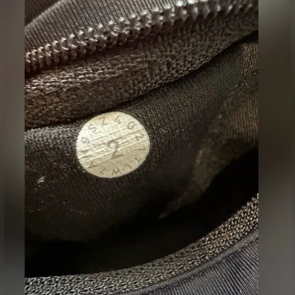 Lululemon Pace Perfect Short (3") Air Time White Black /Black 🍋 new without tags - Image 7