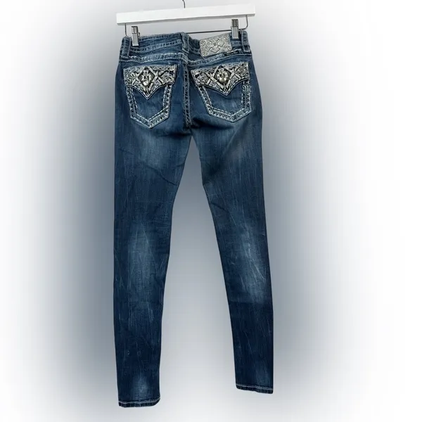 Miss Me Blue Women's Jeans - Image 2