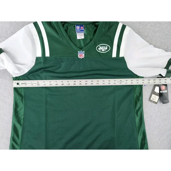 NFL Pro‎ Line New York Jets Football NY Blank Jersey Women's Size LARGE NEW - Image 5
