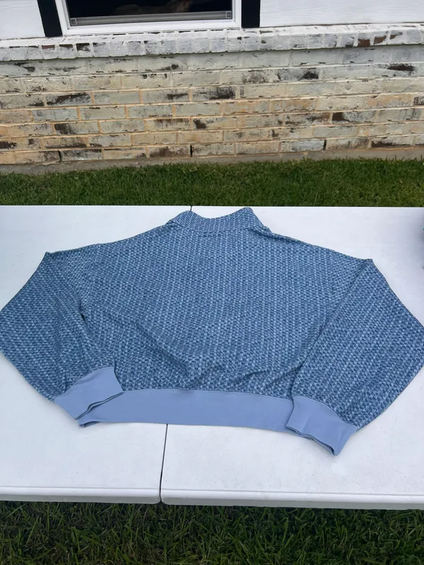 American Eagle Half Zip Crewneck - Image 4