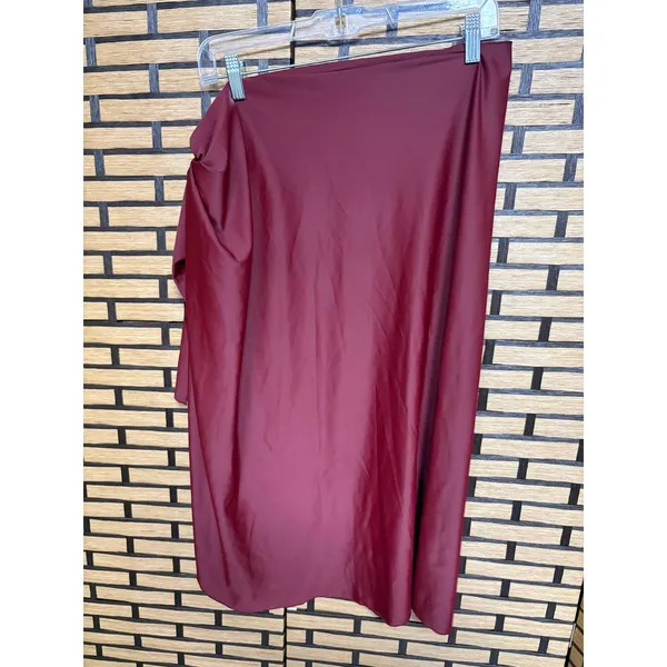 Old Navy Burgundy‎ Swim Sarrong Size L/XL - Image 2