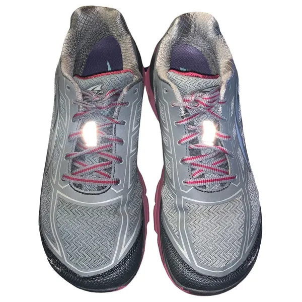 Altra Womens Sz 7 Provision 3.5 Running Shoes Zero Drop AFW1845F-2 Gray - Image 2
