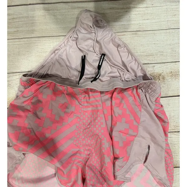 Nike DRI-FIT Women's Elastic Waist Lined Athletic Running Shorts Size Medium - Image 3