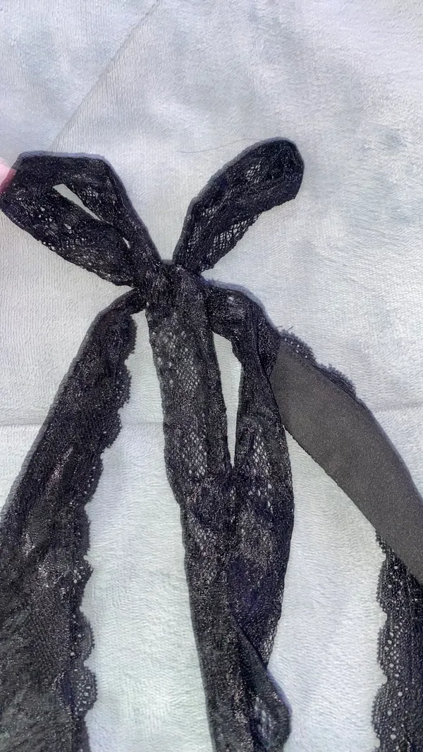 Bodysuit Black Size L - Image 2