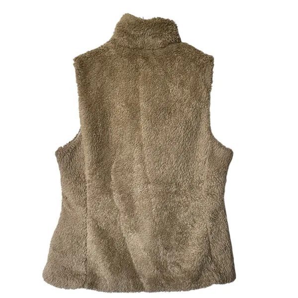 Patagonia Los Gatos Fleece Vest M Full Zip El Cap Khaki women’s - Image 2