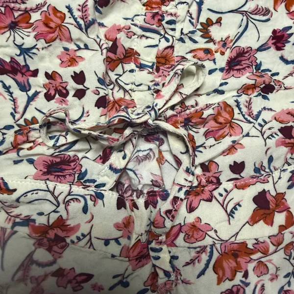Loveappella Pink Floral Fit & Flare Dress XL Flawed - Image 4