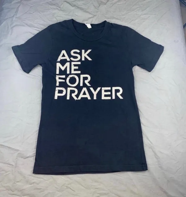 Faith Tshirt Black - Image 3