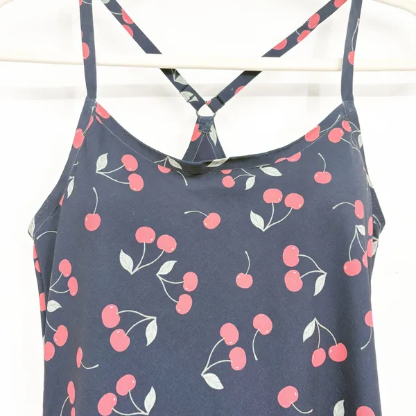 Outdoor Voices Women Cherry Print Coquette Athletic Tennis Exercise Dress XS - Image 2