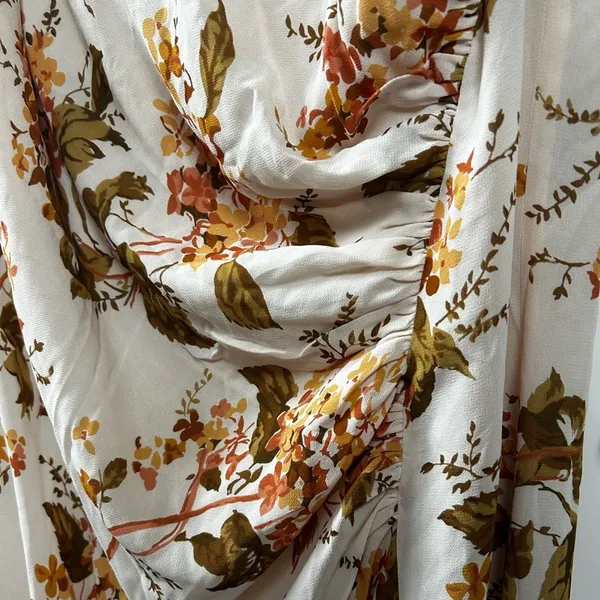 Reformation Senna Maxi Dress in Bella Floral Print Size 16 NWT Wedding Guest - Image 7