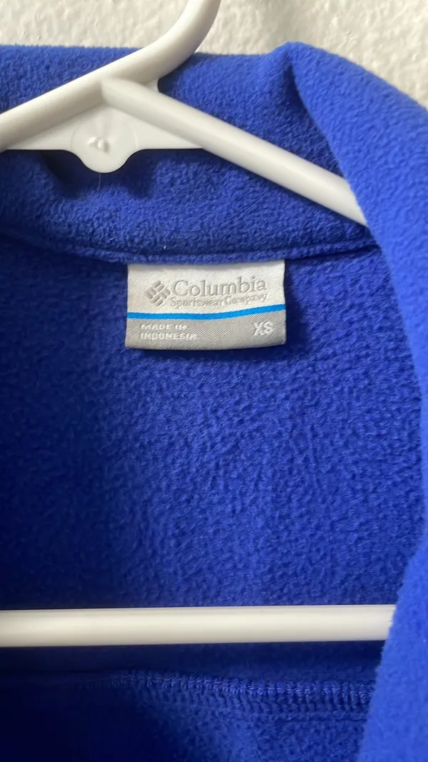 Columbia Women's Blue Fleece - Image 2