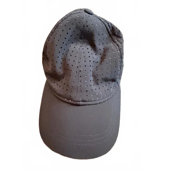 Lululemon Black Perforated Adjustable Baseball Cap - Image 2