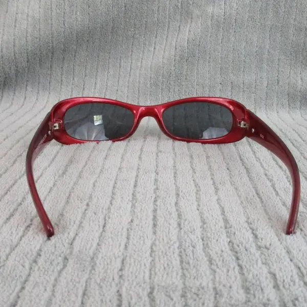 New Divine Eyewear Kali Red/Smoke Sunglasses Women's NWT - Image 5