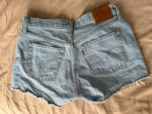 Levi's Premium 501 Shorts High-Rise - Image 2