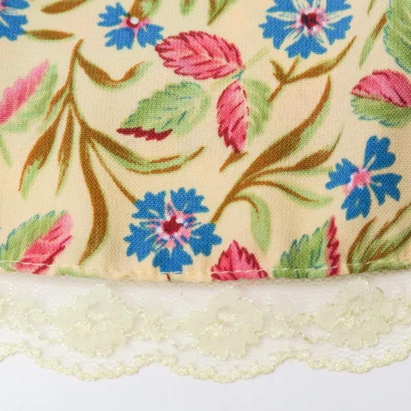 Vintage Y2K Sag Harbor Patchwork Floral Skirt - Image 6