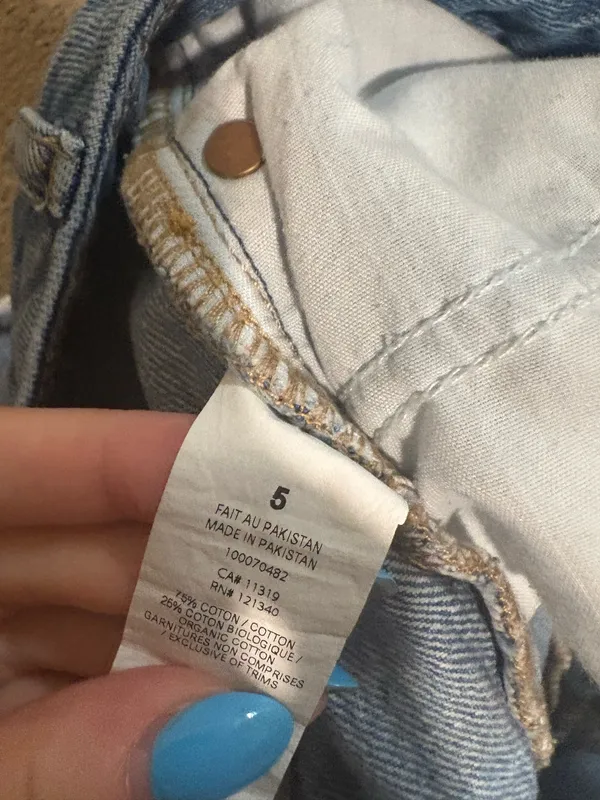 Garage Mom Shorts Denim - Image 4
