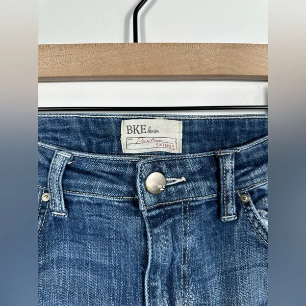 BKE Payton Skinny Jeans Women's Size‎ 31 Medium Wash Stretch Denim - Image 7