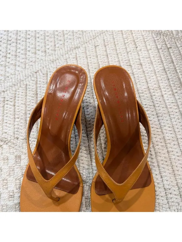 Simon Miller Beep Thong Sandals Size 7.5 - Image 4