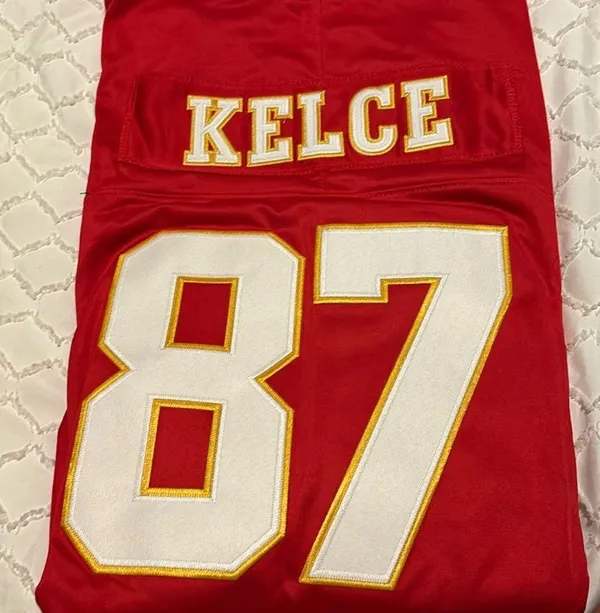 Travis Kelce Kansas City Chiefs Jersey - Image 2