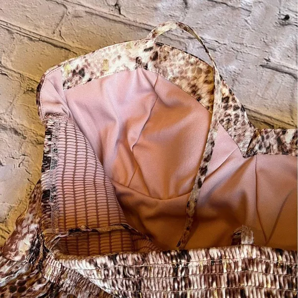 xhilaration size large Bustier top dress with cups new without tags - Image 11