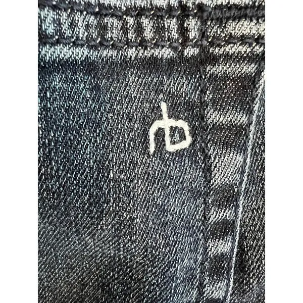 Rag & Bone Fit 1 Skinny Jeans Size 29x32, distressed - Image 11