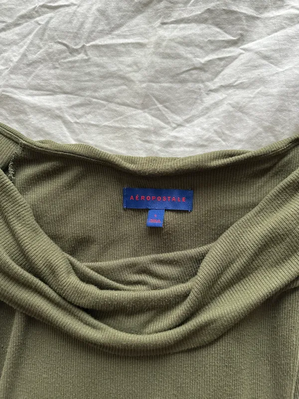 Aeropostale Off The Shoulder Blouse - Image 3