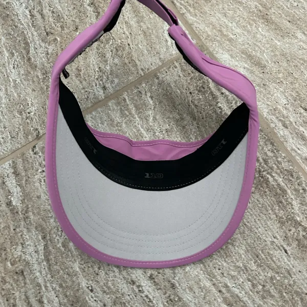 Ping golf Pink Visor - Image 4