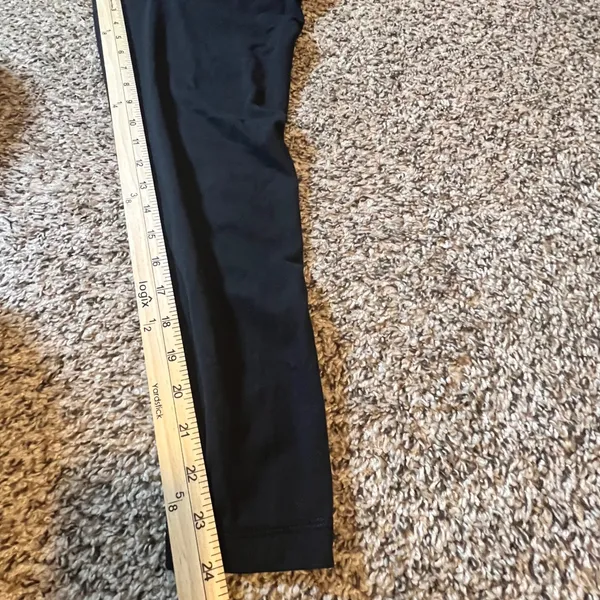 Isabel Maternity by‎ Ingrid & Isabel Black Belly Panel Leggings Large 029040514 - Image 5