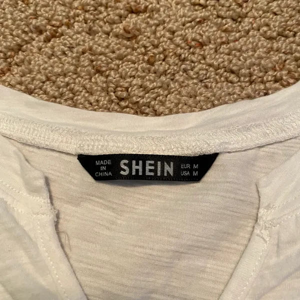 SheIn ‼️ White Shirt‼️ - Image 2